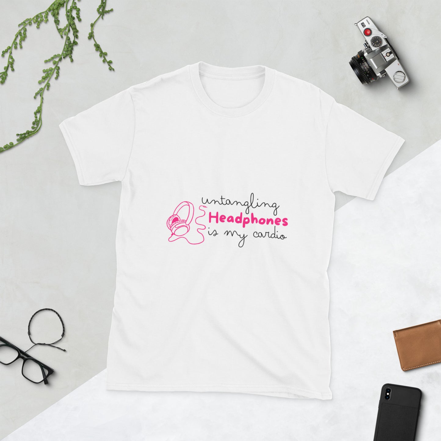 Untangling Headphones T-Shirt