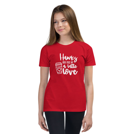 Youth Latte Hawk Love T-Shirt